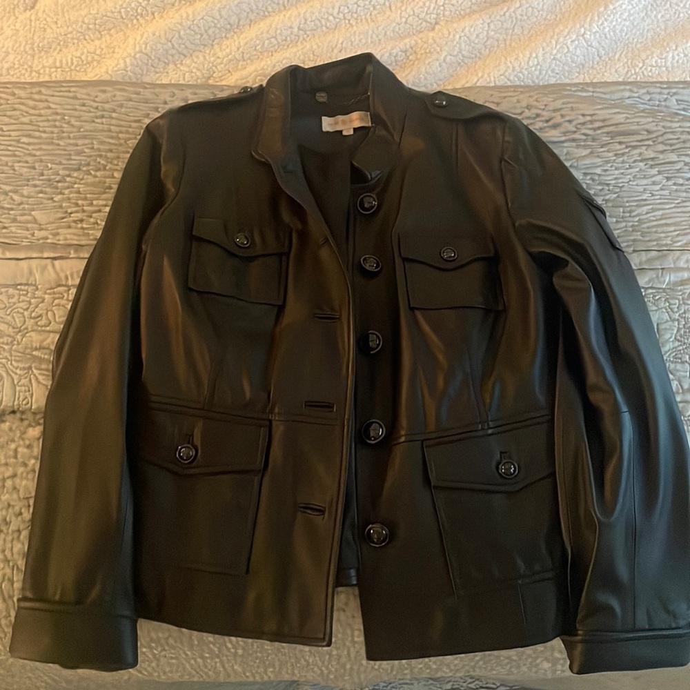 Tory Burch leather jacket